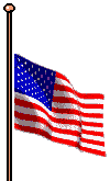 American Flag Half Mast